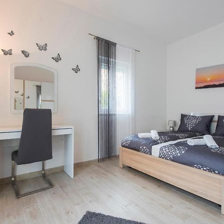 Apartman Miki Borik Zadar Bagian luar foto