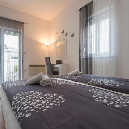Apartman Miki Borik Zadar Bagian luar foto