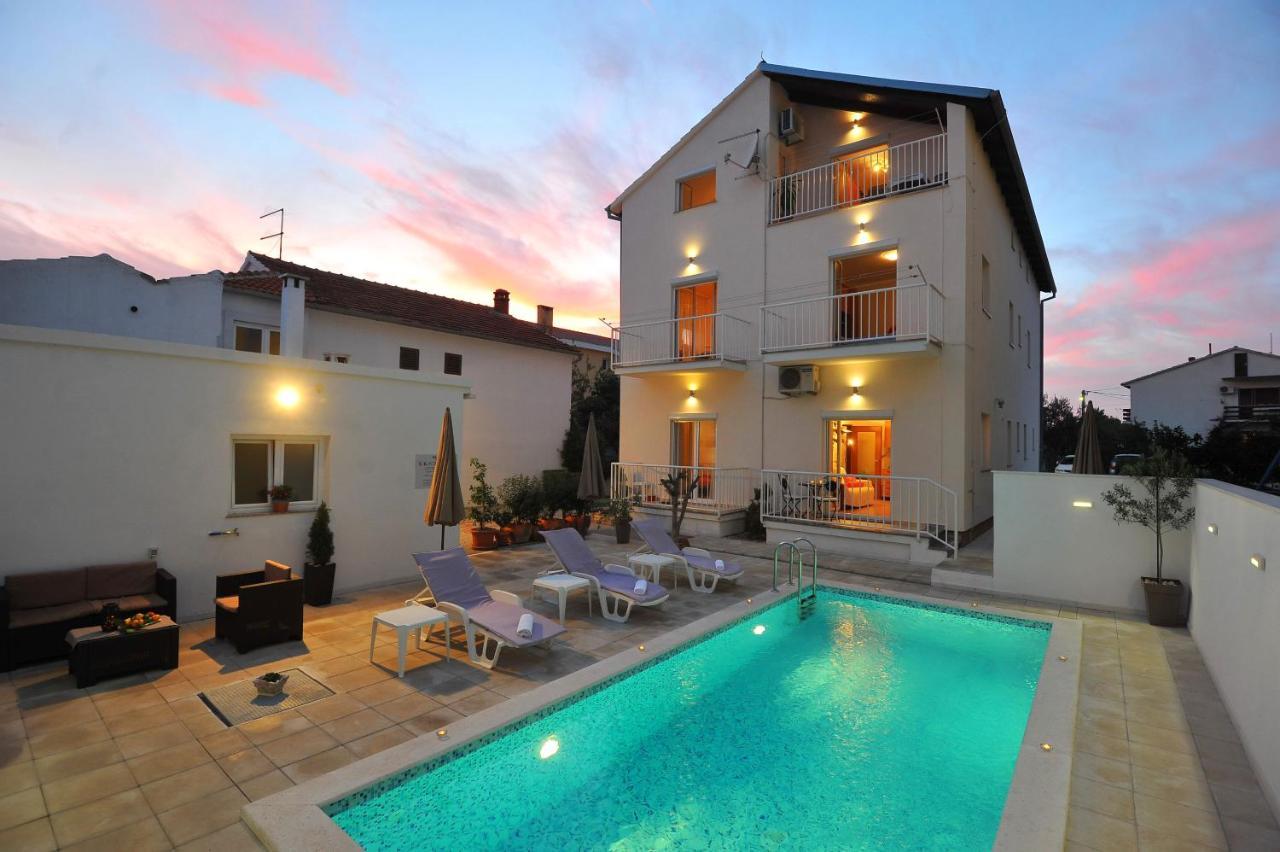Apartman Miki Borik Zadar Bagian luar foto
