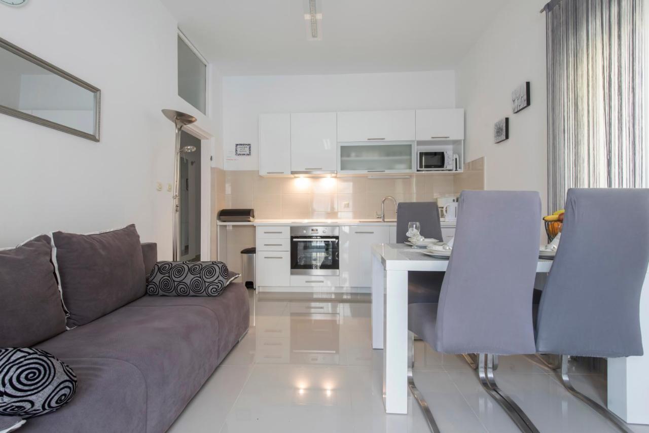 Apartman Miki Borik Zadar Bagian luar foto