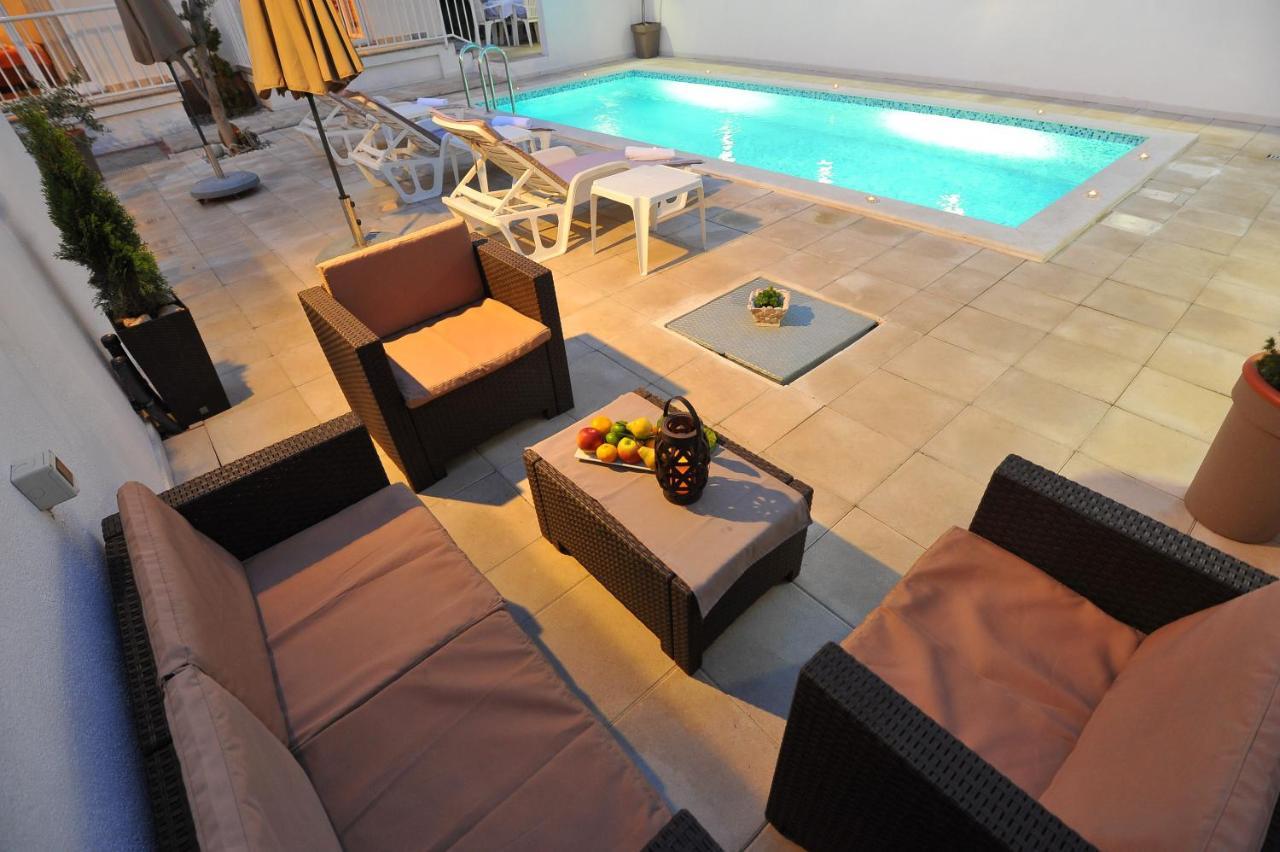 Apartman Miki Borik Zadar Bagian luar foto