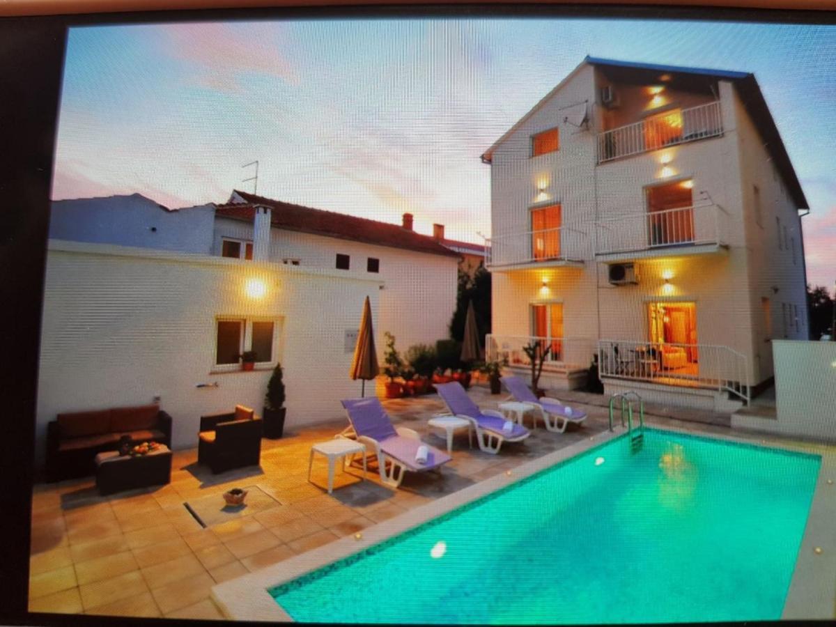 Apartman Miki Borik Zadar Bagian luar foto
