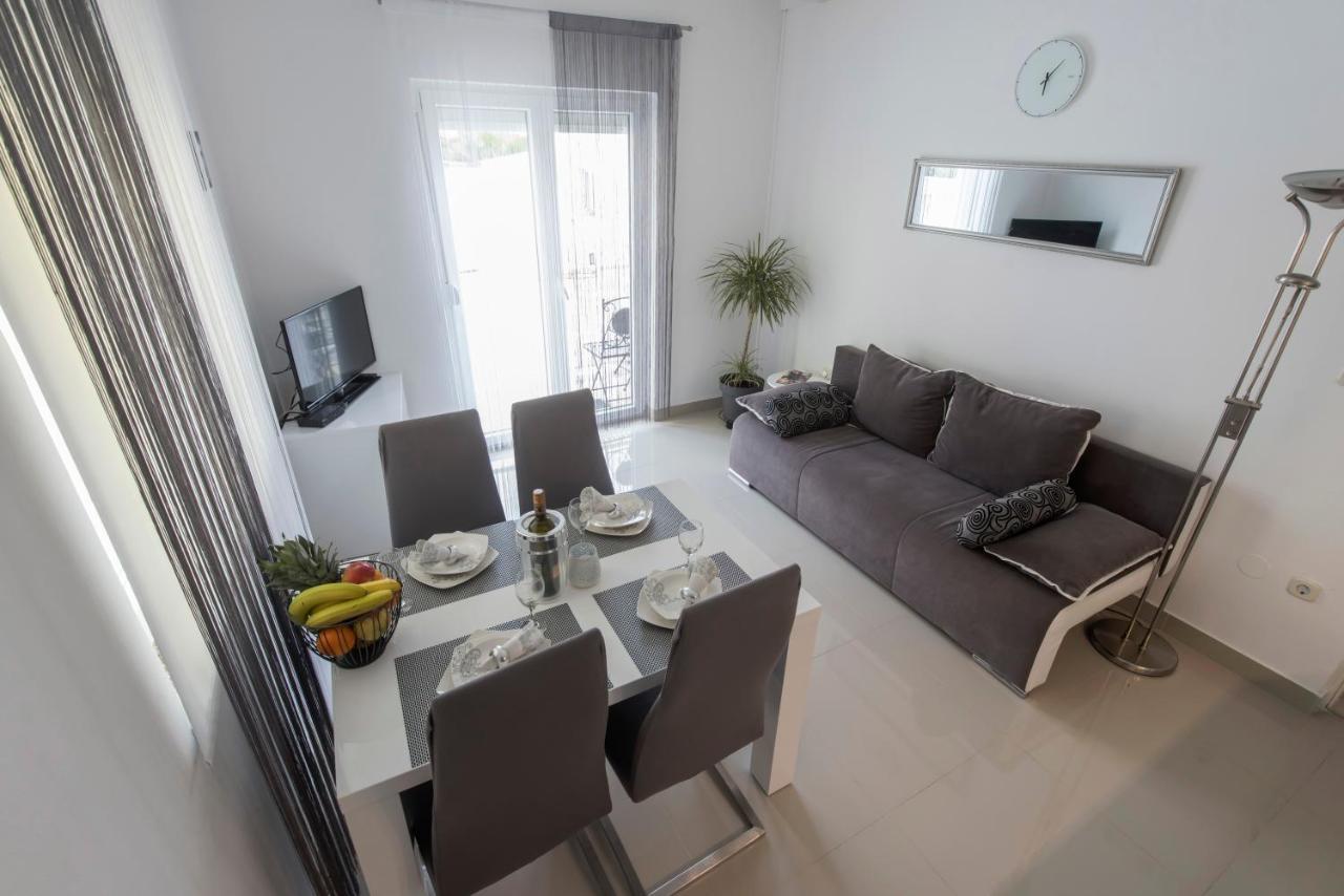 Apartman Miki Borik Zadar Bagian luar foto