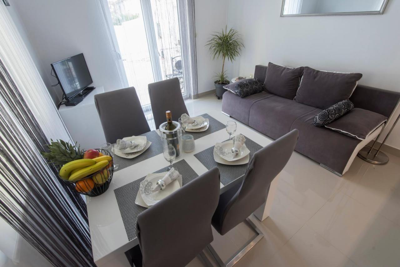 Apartman Miki Borik Zadar Bagian luar foto