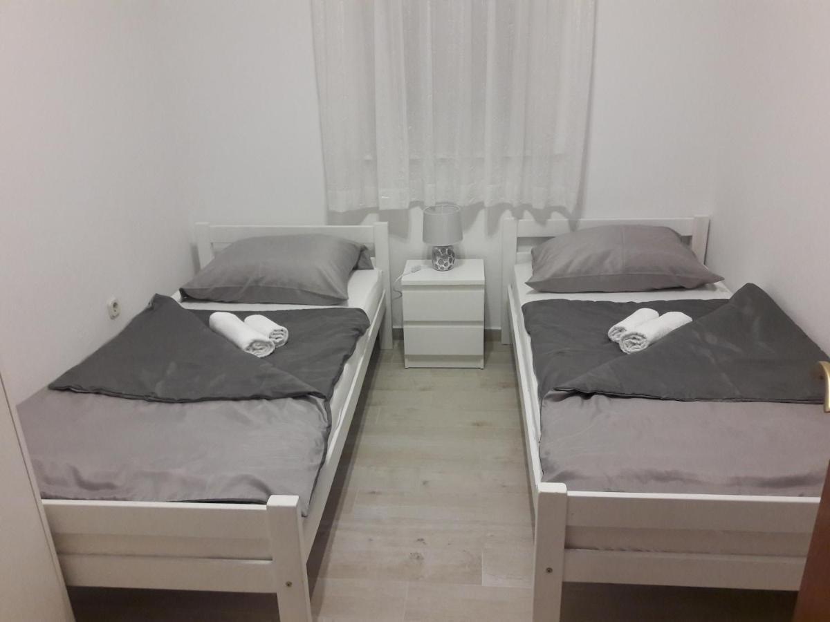 Apartman Miki Borik Zadar Bagian luar foto