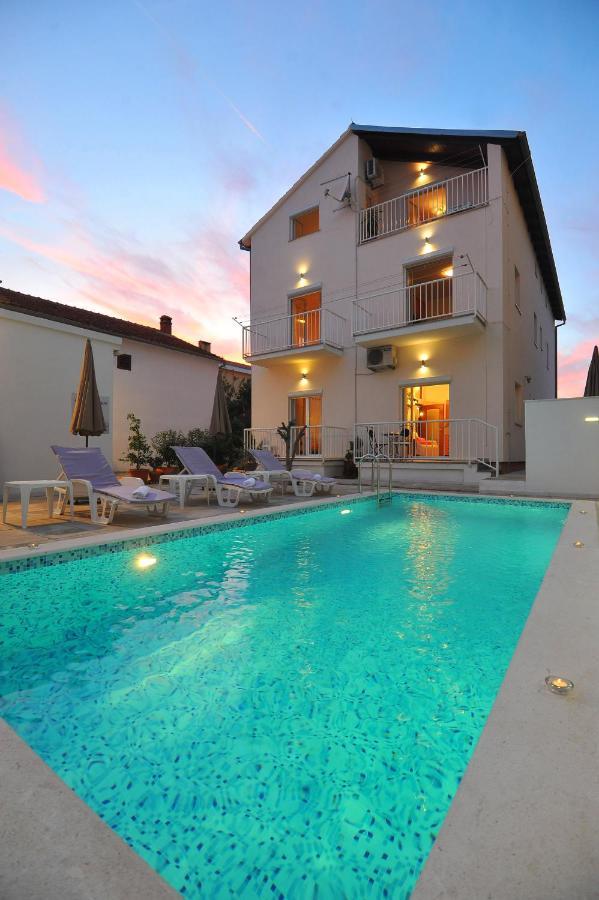 Apartman Miki Borik Zadar Bagian luar foto