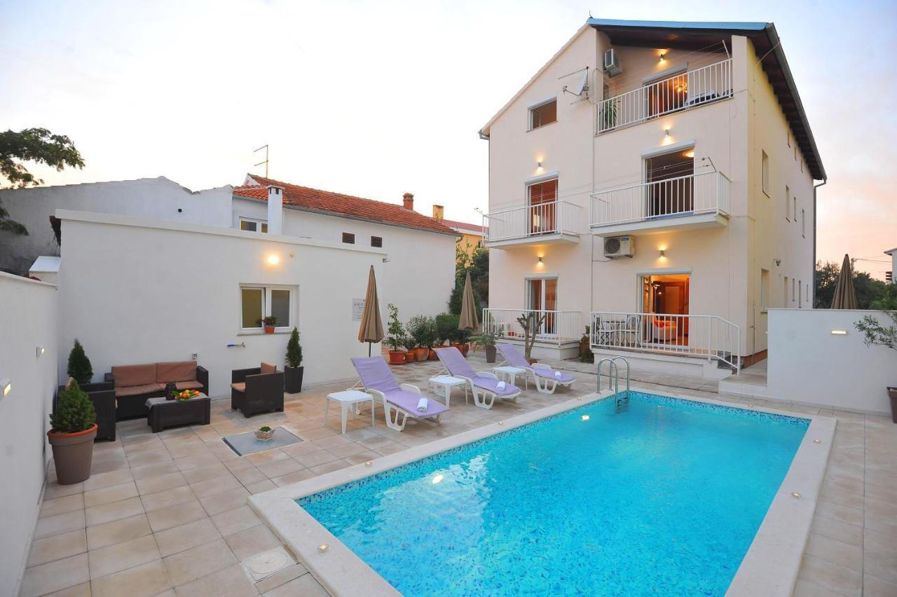 Apartman Miki Borik Zadar Bagian luar foto