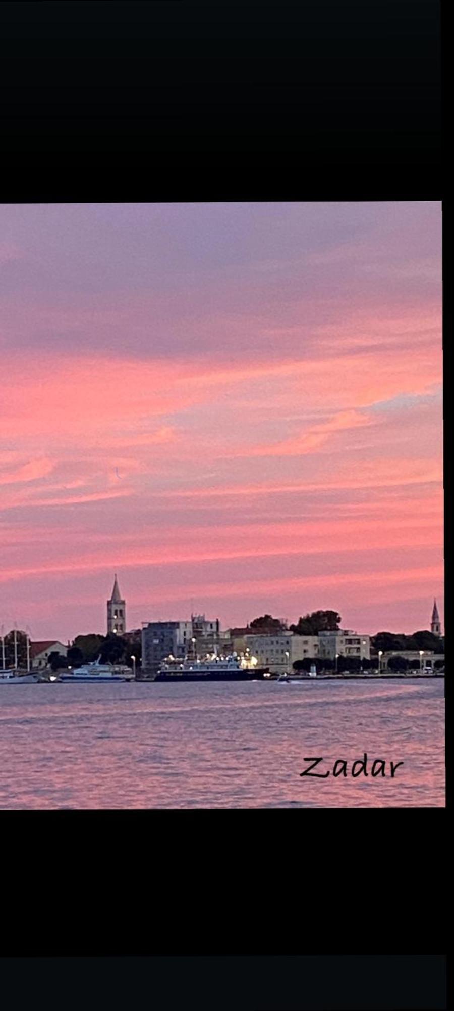 Apartman Miki Borik Zadar Bagian luar foto